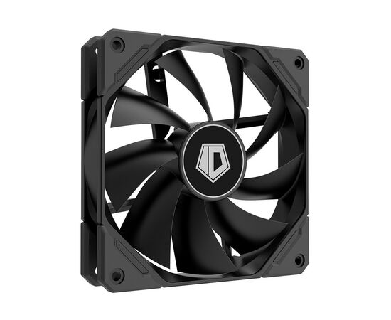 Кулер для корпуса ID-Cooling TF-12025-BLACK, изображение 2 Кулер для корпуса ID-Cooling TF-12025-BLACK, изображение 2