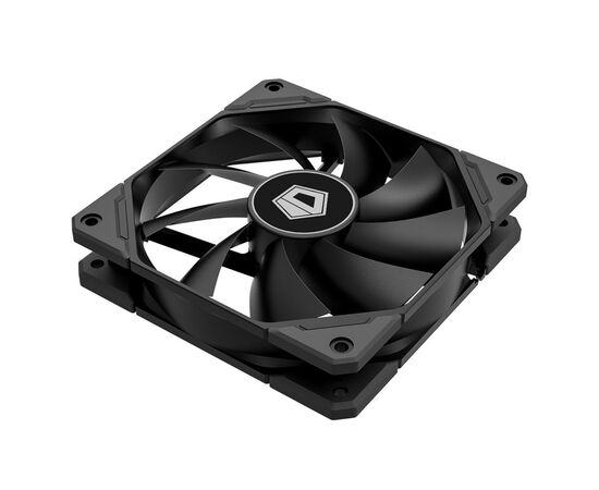 Кулер для корпуса ID-Cooling TF-12025-BLACK, изображение 3 Кулер для корпуса ID-Cooling TF-12025-BLACK, изображение 3