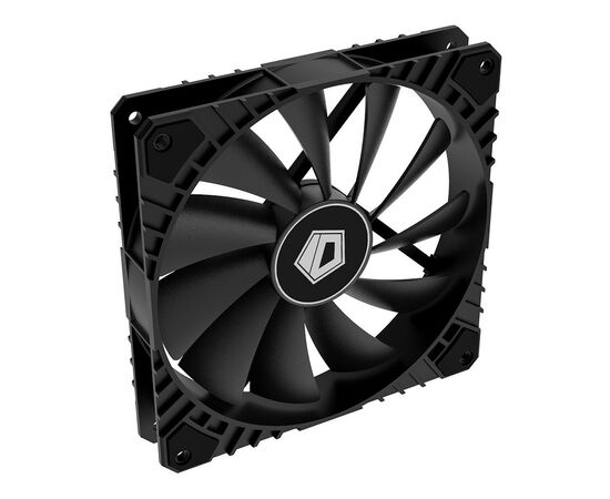 Кулер для корпуса ID-Cooling WF-14025-XT BLACK, изображение 2 Кулер для корпуса ID-Cooling WF-14025-XT BLACK, изображение 2