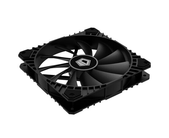 Кулер для корпуса ID-Cooling WF-14025-XT BLACK, изображение 4 Кулер для корпуса ID-Cooling WF-14025-XT BLACK, изображение 4