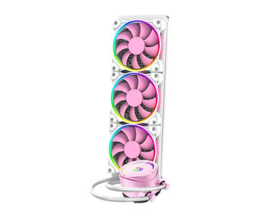 Система водного охлаждения ID-Cooling Pinkflow 360 ARGB, изображение 2 Система водного охлаждения ID-Cooling Pinkflow 360 ARGB, изображение 2