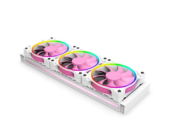 Система водного охлаждения ID-Cooling Pinkflow 360 ARGB, изображение 4 Система водного охлаждения ID-Cooling Pinkflow 360 ARGB, изображение 4