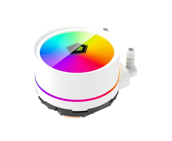 Система водного охлаждения ID-Cooling ZOOMFLOW 240 XT SNOW, изображение 4 Система водного охлаждения ID-Cooling ZOOMFLOW 240 XT SNOW, изображение 4