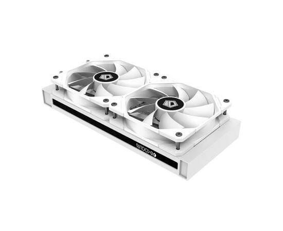 Система водного охлаждения ID-Cooling ZOOMFLOW 240 XT SNOW, изображение 5 Система водного охлаждения ID-Cooling ZOOMFLOW 240 XT SNOW, изображение 5
