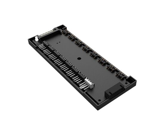 Модуль управління підсвічуванням ID-Cooling HA-02C (ARGB PWM HUB), зображення 2 Модуль управління підсвічуванням ID-Cooling HA-02C (ARGB PWM HUB), зображення 2
