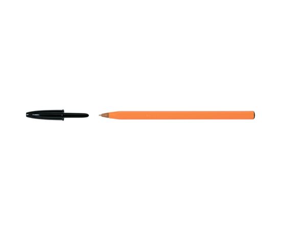 Ручка кулькова Bic Orange, чорна (bc8099231)