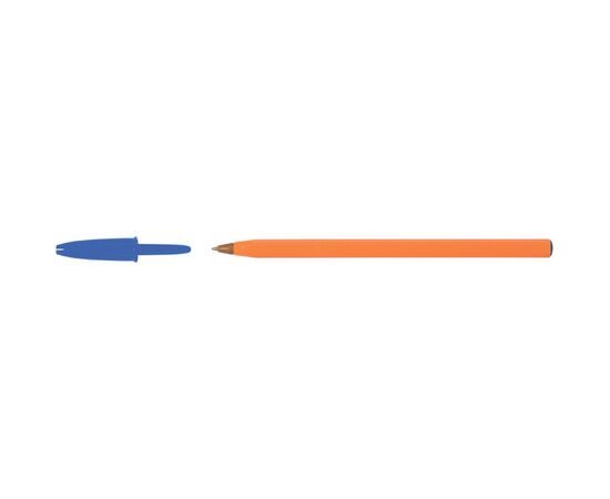Ручка шариковая Bic Orange, синяя, 4шт в блистере (bc8308521)