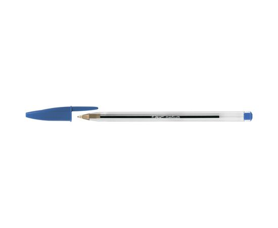 Ручка кулькова Bic Cristal, синя, 4шт в блістері (bc8308601)
