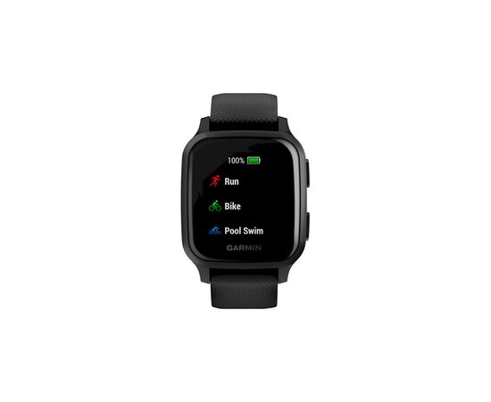 Смарт-часы Garmin Venu Sq, Music, Black/Slate (010-02426-10), изображение 2 Смарт-часы Garmin Venu Sq, Music, Black/Slate (010-02426-10), изображение 2