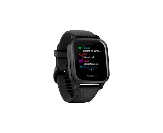 Смарт-часы Garmin Venu Sq, Music, Black/Slate (010-02426-10), изображение 3 Смарт-часы Garmin Venu Sq, Music, Black/Slate (010-02426-10), изображение 3