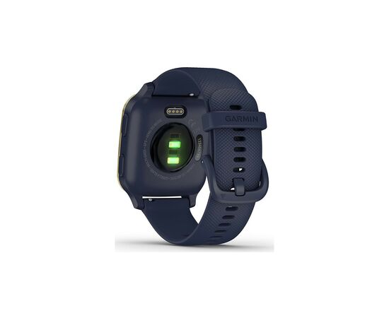 Смарт-часы Garmin Venu Sq, Music, Navy/Light Gold (010-02426-12), изображение 5 Смарт-часы Garmin Venu Sq, Music, Navy/Light Gold (010-02426-12), изображение 5
