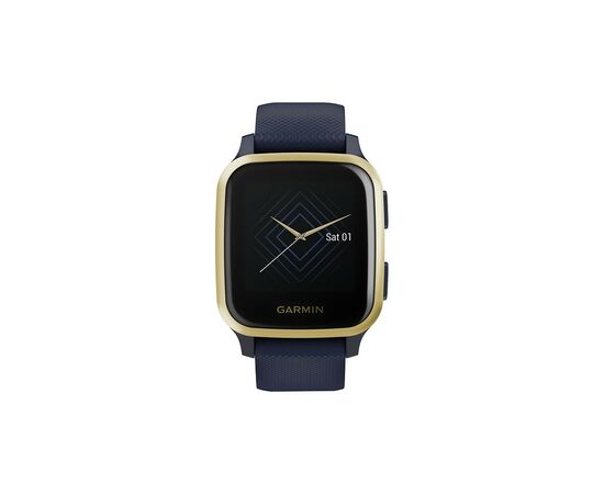 Смарт-часы Garmin Venu Sq, Music, Navy/Light Gold (010-02426-12), изображение 6 Смарт-часы Garmin Venu Sq, Music, Navy/Light Gold (010-02426-12), изображение 6