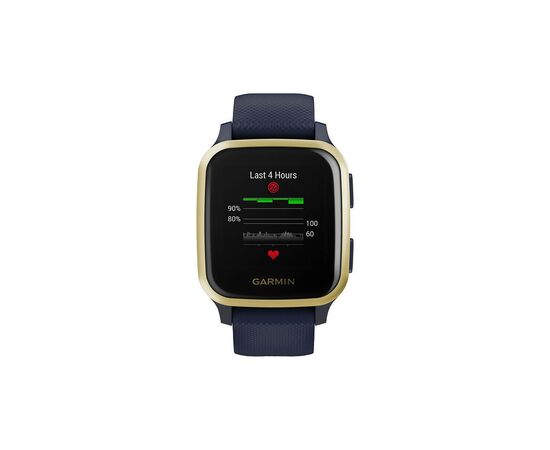 Смарт-часы Garmin Venu Sq, Music, Navy/Light Gold (010-02426-12), изображение 7 Смарт-часы Garmin Venu Sq, Music, Navy/Light Gold (010-02426-12), изображение 7