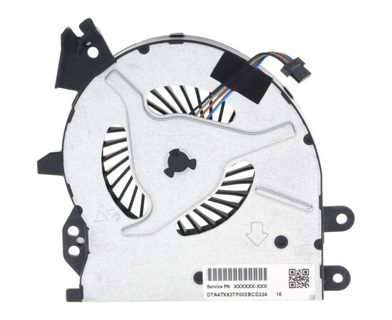 Вентилятор ноутбука HP ProBook 450 G4/455 G4/470 G4 (905774-001) DC (5V, 0.5A) 4pin (A48466), изображение 2 Вентилятор ноутбука HP ProBook 450 G4/455 G4/470 G4 (905774-001) DC (5V, 0.5A) 4pin (A48466), изображение 2
