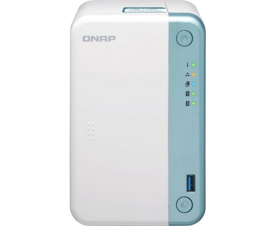 NAS QNap TS-251D-4G, изображение 2 NAS QNap TS-251D-4G, изображение 2