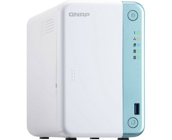 NAS QNap TS-251D-4G, изображение 3 NAS QNap TS-251D-4G, изображение 3