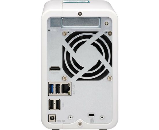 NAS QNap TS-251D-4G, изображение 4 NAS QNap TS-251D-4G, изображение 4