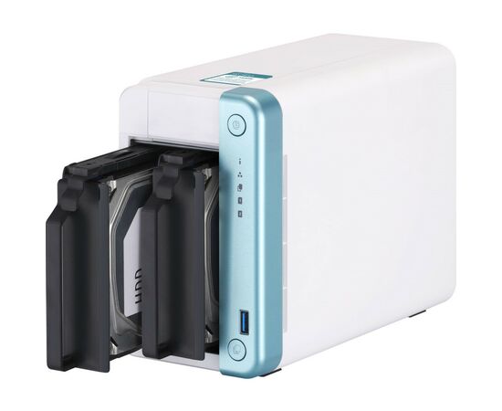 NAS QNap TS-251D-4G, изображение 7 NAS QNap TS-251D-4G, изображение 7