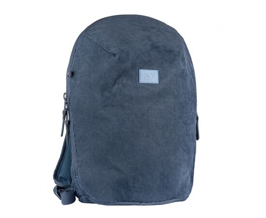 Рюкзак школьный Yes T-117 Velvet сизый (557842)