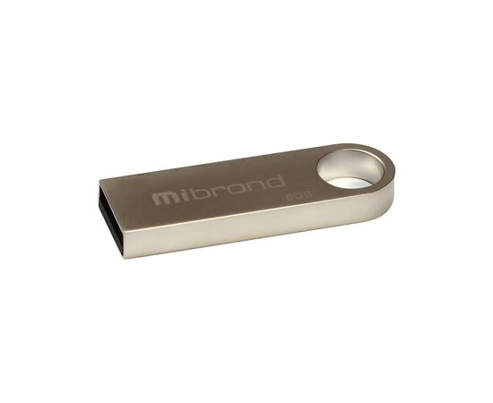 USB флеш накопитель Mibrand 8GB Puma Silver USB 2.0 (MI2.0/PU8U1S)