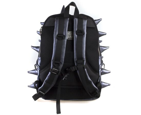 Рюкзак шкільний MadPax Rex Full Heavy Metal Spike Blue (KZ24483402), зображення 2 Рюкзак шкільний MadPax Rex Full Heavy Metal Spike Blue (KZ24483402), зображення 2