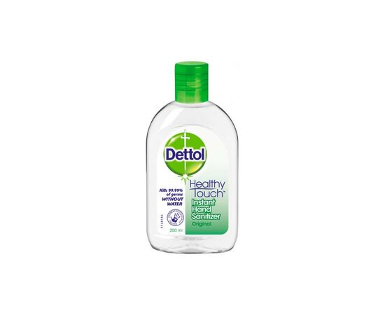 Антисептик для рук Dettol Original 200 мл (9300631481973), изображение 2 Антисептик для рук Dettol Original 200 мл (9300631481973), изображение 2
