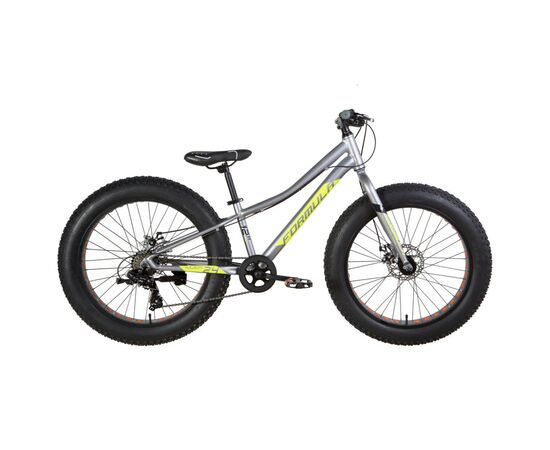 Велосипед Formula 24" PALADIN рама-12" 2021 Grey/Green (OPS-FR-24-297)