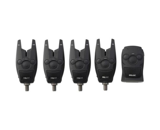 Индикатор поклевки Prologic BAT Bite Alarm Set 4+1 разноцветный (1846.12.66)