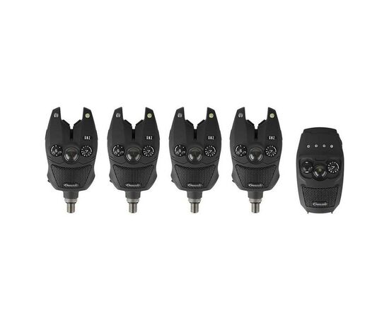 Индикатор поклевки Prologic SNZ Bite Alarm Kit 4+1 (1846.09.60)