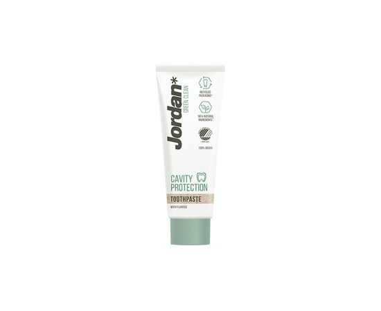 Зубна паста Jordan Green Clean Cavity Protect 75 мл (57000064)