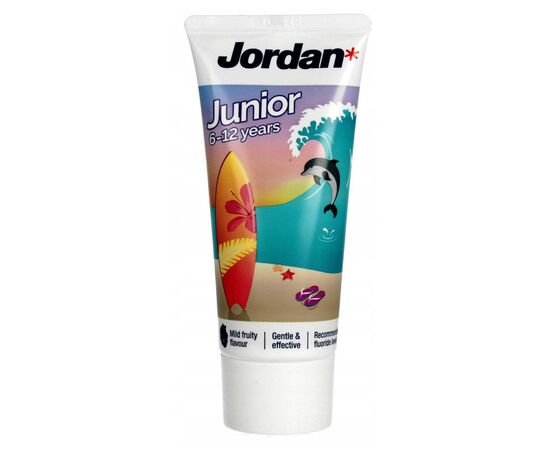 Детская зубная паста Jordan Junior 6-12 лет 50 мл (1200207)