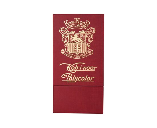Карандаши цветные Koh-i-Noor Polycolor Retro художественные 24 цвета (3824024020TK), изображение 2 Карандаши цветные Koh-i-Noor Polycolor Retro художественные 24 цвета (3824024020TK), изображение 2