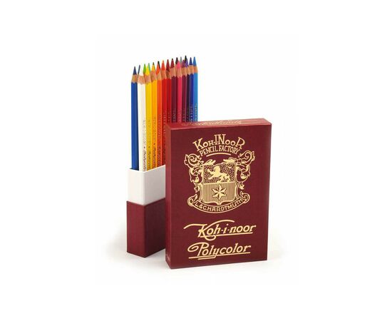 Олівці кольорові Koh-i-Noor Polycolor Retro художні 24 кольорів (3824024020TK)