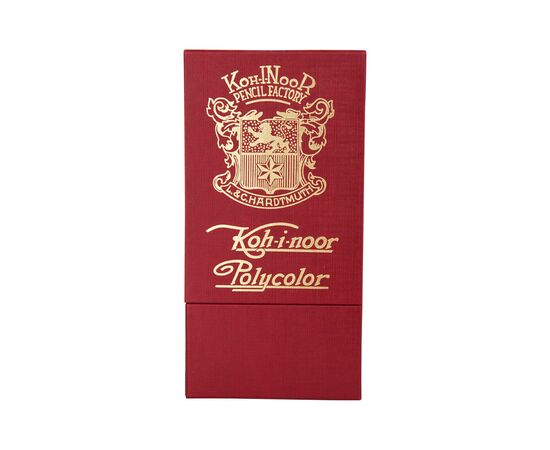 Карандаши цветные Koh-i-Noor Polycolor Retro художественные 48 цвета (3826048020TK), изображение 2 Карандаши цветные Koh-i-Noor Polycolor Retro художественные 48 цвета (3826048020TK), изображение 2