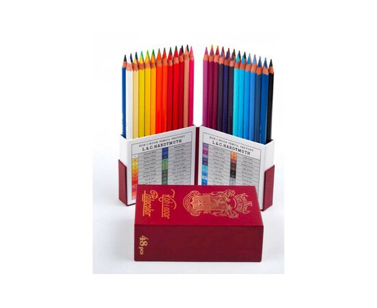 Карандаши цветные Koh-i-Noor Polycolor Retro художественные 48 цвета (3826048020TK)