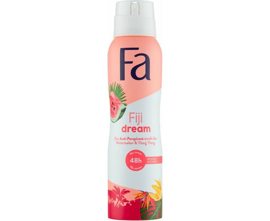 Дезодорант Fa Fiji Dream Аромат арбуза и иланг-иланга 150 мл (4015100209075/9000101092226)