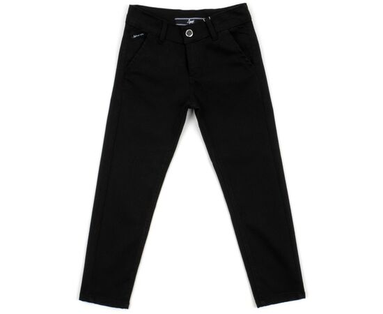 Штани дитячі A-Yugi для школи (2767-116B-black)