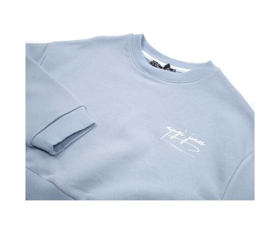 Спортивный костюм A-Yugi трикотажный (7025-K-152G-blue), изображение 7 Спортивный костюм A-Yugi трикотажный (7025-K-152G-blue), изображение 7