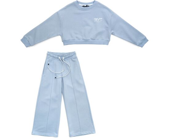 Спортивний костюм A-Yugi трикотажний (7025-K-134G-blue)