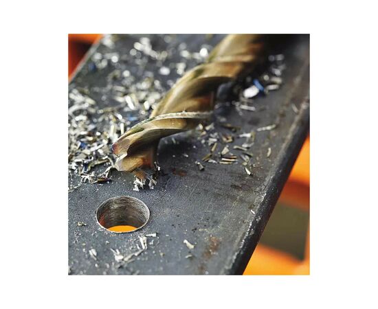 Свердло DeWALT EXTREME INDUSTRIAL COBALT HSS-CO, 5,2 х 86 х 46 мм, 10 шт (DT4931), зображення 5 Свердло DeWALT EXTREME INDUSTRIAL COBALT HSS-CO, 5,2 х 86 х 46 мм, 10 шт (DT4931), зображення 5