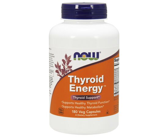 Минералы Now Foods Комплекс для Щитовидной Железы Thyroid Energy, 180 гелевых (NOW-03369)