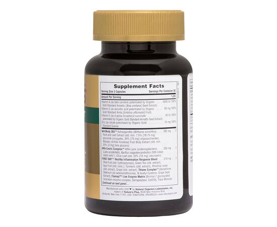 Вітамінно-мінеральний комплекс Natures Plus Підтримка імунітету, AgeLoss Immune Support, 90 капсул (NTP8020), зображення 2 Вітамінно-мінеральний комплекс Natures Plus Підтримка імунітету, AgeLoss Immune Support, 90 капсул (NTP8020), зображення 2