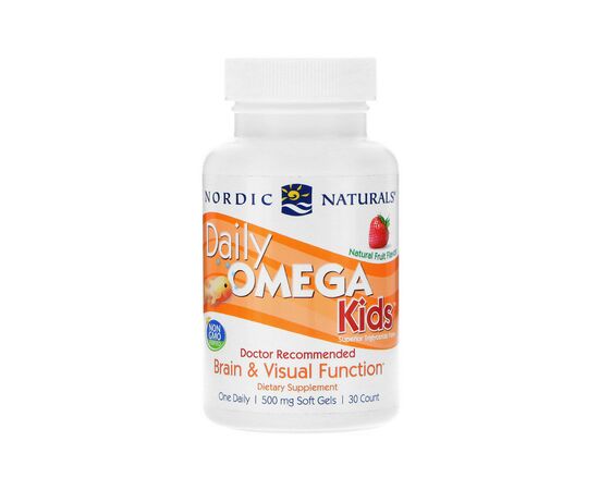 Жирные кислоты Nordic Naturals Омега для детей для ежедневного употребления, Daily Omega Ki (NOR-01817)