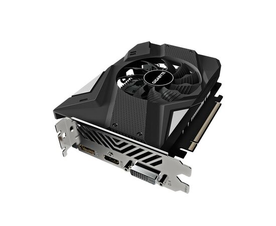 Видеокарта GIGABYTE GeForce GTX1650 4096Mb D6 (GV-N1656D6-4GD), изображение 2 Видеокарта GIGABYTE GeForce GTX1650 4096Mb D6 (GV-N1656D6-4GD), изображение 2