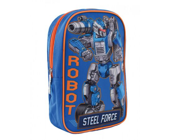 Рюкзак детский 1 вересня K-18 Steel Force (556427), изображение 5 Рюкзак детский 1 вересня K-18 Steel Force (556427), изображение 5
