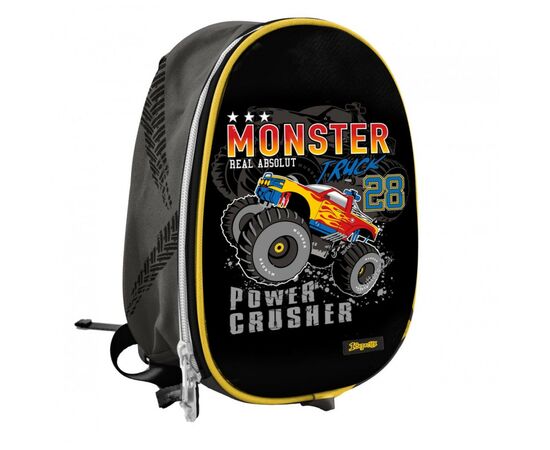 Рюкзак шкільний 1 вересня K-43 Monster Truck (552509), зображення 3 Рюкзак шкільний 1 вересня K-43 Monster Truck (552509), зображення 3