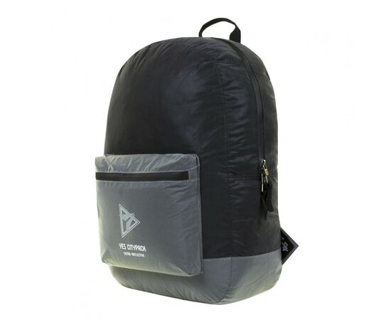 Рюкзак шкільний Yes R-03 Ray Reflective чорний /сірий (558594)