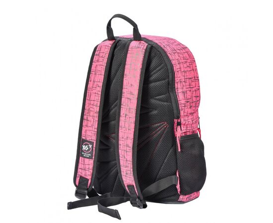Рюкзак школьный Yes R-09 Сompact Reflective розовый (558506), изображение 2 Рюкзак школьный Yes R-09 Сompact Reflective розовый (558506), изображение 2
