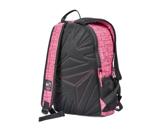 Рюкзак школьный Yes R-09 Сompact Reflective розовый (558506), изображение 3 Рюкзак школьный Yes R-09 Сompact Reflective розовый (558506), изображение 3