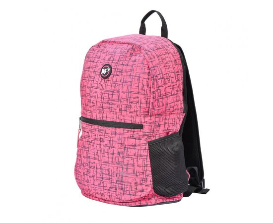 Рюкзак школьный Yes R-09 Сompact Reflective розовый (558506)